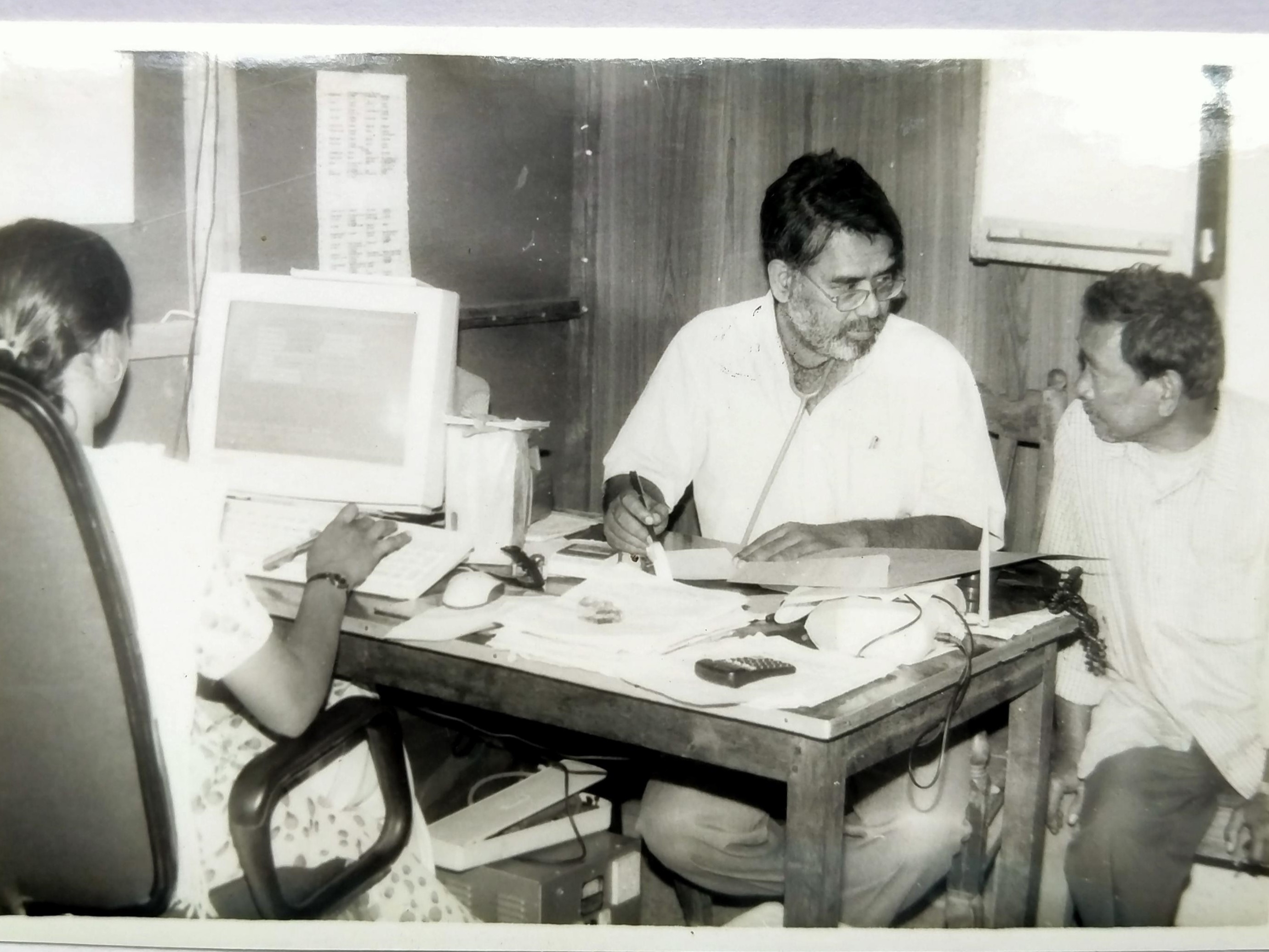 ২০০৩-এর সময় রোগী দেখা